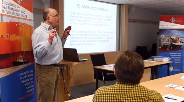 Alan Humphries - teaching at PREP
